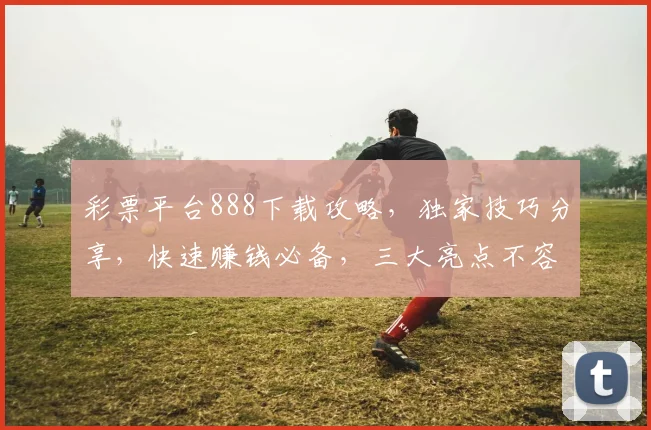 彩票平台888下载攻略，独家技巧分享，快速赚钱必备，三大亮点不容错过，一触即达
