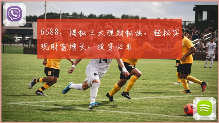 6688，揭秘三大理财秘诀，轻松实现财富增长，投资必看