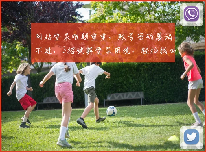 网站登录难题重重，账号密码屡试不进，3招破解登录困境，轻松找回账号
